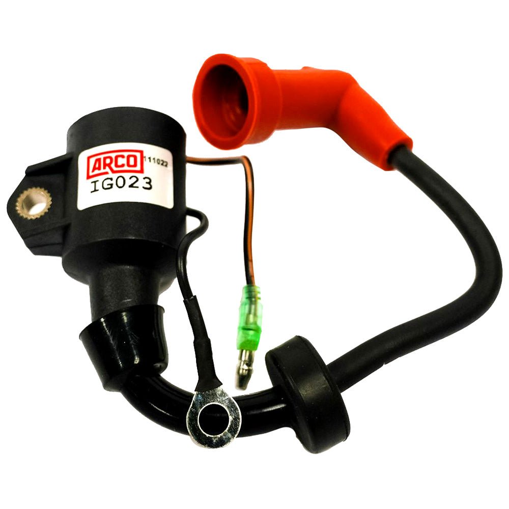 ARCO Marine IG023 Ignition Coil Assembly f/Yamaha Outboard Engines [IG023] - The Happy Skipper