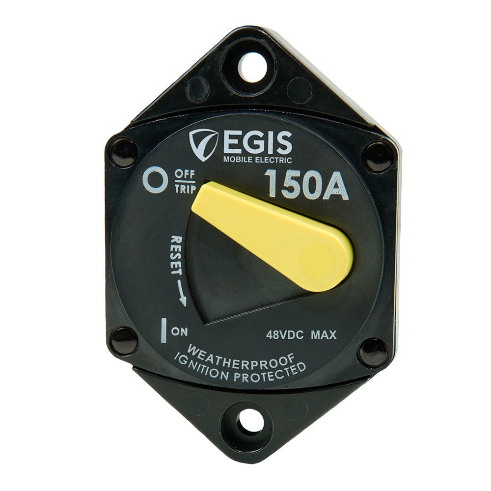 Egis 150A Panel Mount 87 Series Circuit Breaker [4707-150] - The Happy Skipper