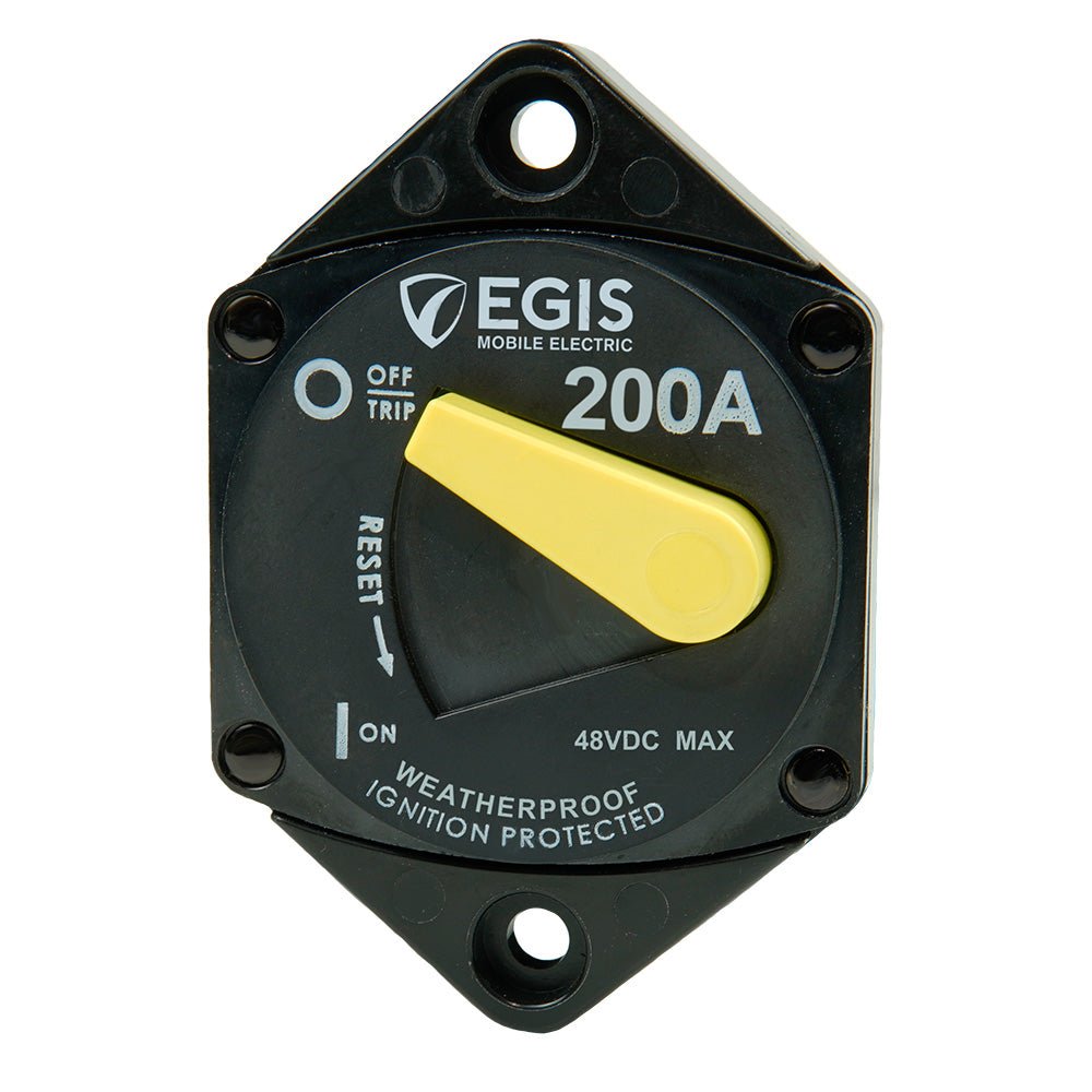 Egis 200A Panel Mount 87 Series Circuit Breaker [4707-200] - The Happy Skipper
