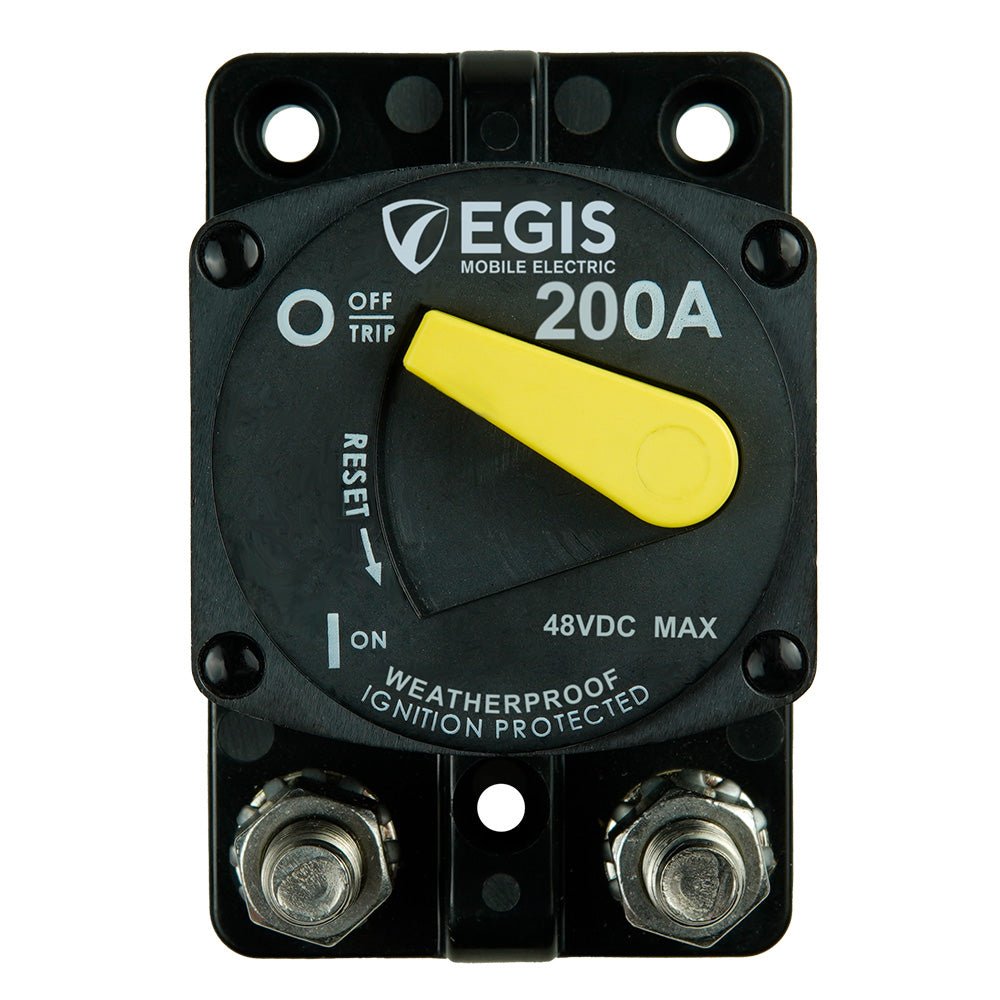 Egis 200A Surface Mount 87 Series Circuit Breaker [4704-200] - The Happy Skipper