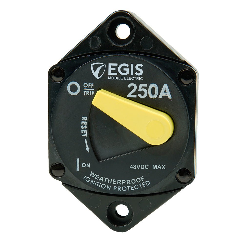 Egis 250A Panel Mount 87 Series Circuit Breaker [4707-250] - The Happy Skipper