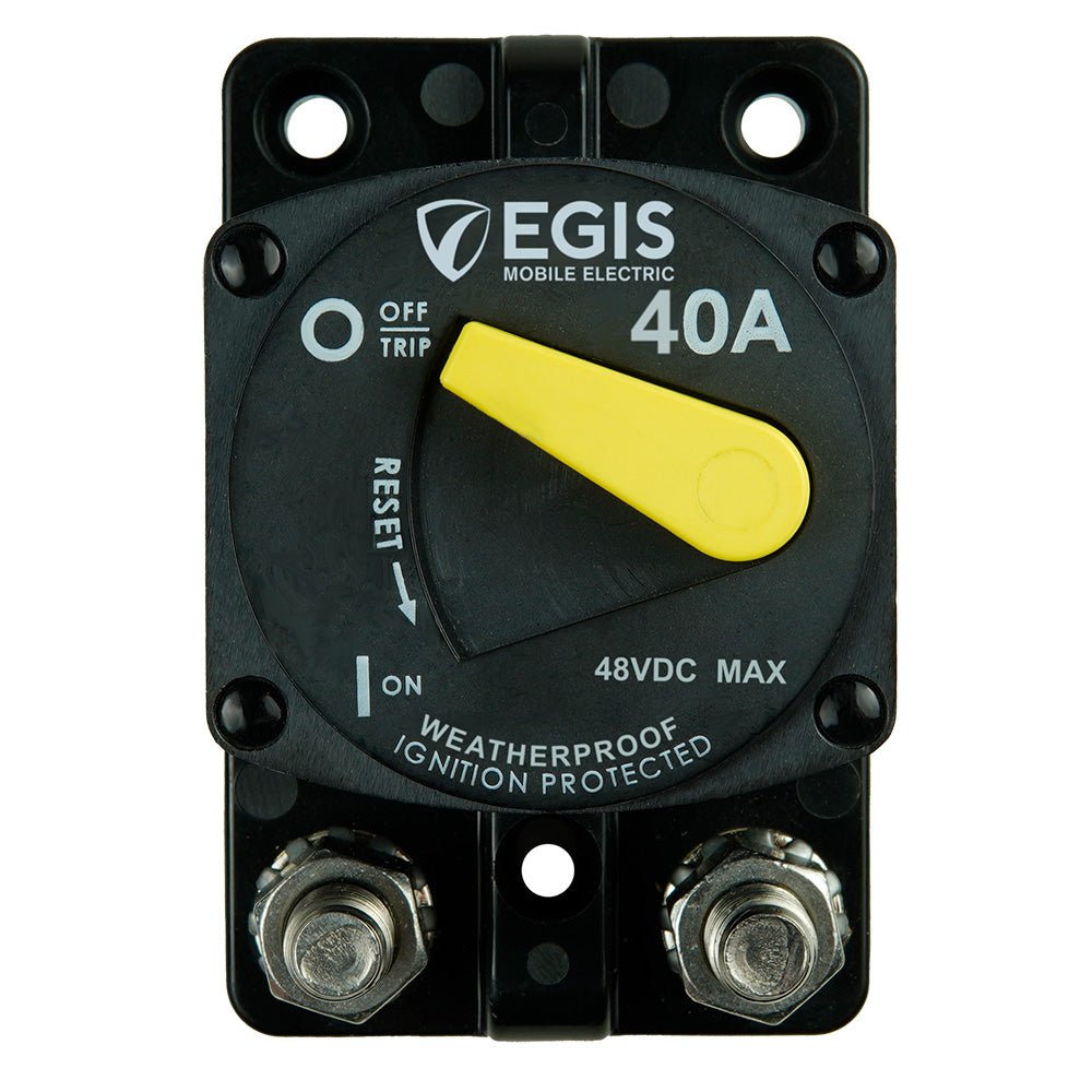 Egis 40A Surface Mount 87 Series Circuit Breaker [4704-040] - The Happy Skipper