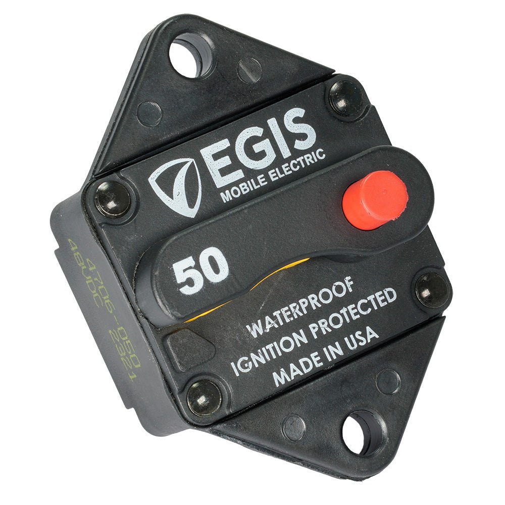 Egis 50A Panel Mount Circuit Breaker - 285 Series [4706-050] - The Happy Skipper