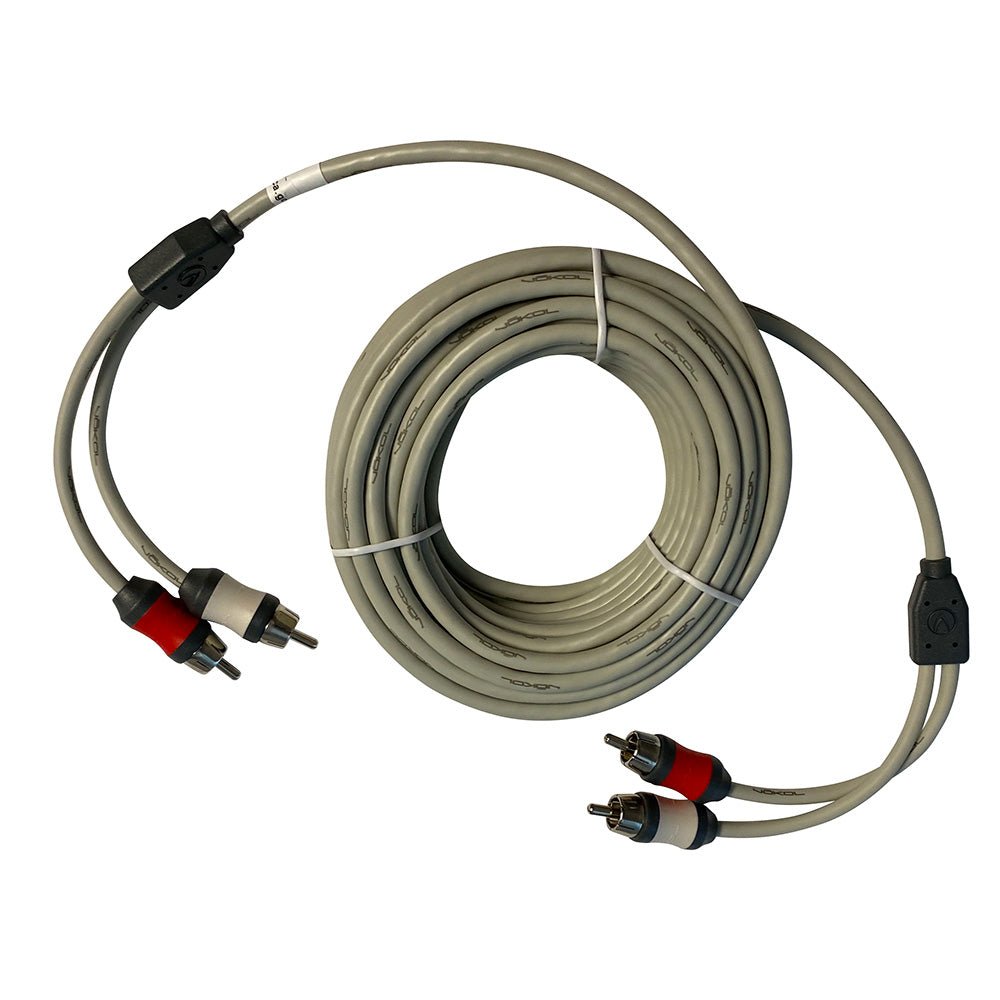 Marine Audio RCA Cable Twisted Pair - 30' (9M) [VMCRCA30] - The Happy Skipper