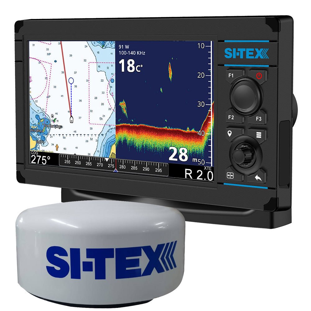 SI-TEX NavPro 900 w/MDS-15 WiFi 20" Hi-Res Digital Radome Radar w/15M Cable [NAVPRO900R] - The Happy Skipper