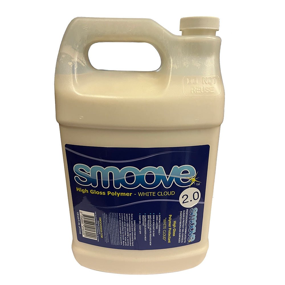 Smoove White Cloud High Gloss Polymer 2.0 - Gallon [SMO012] - The Happy Skipper