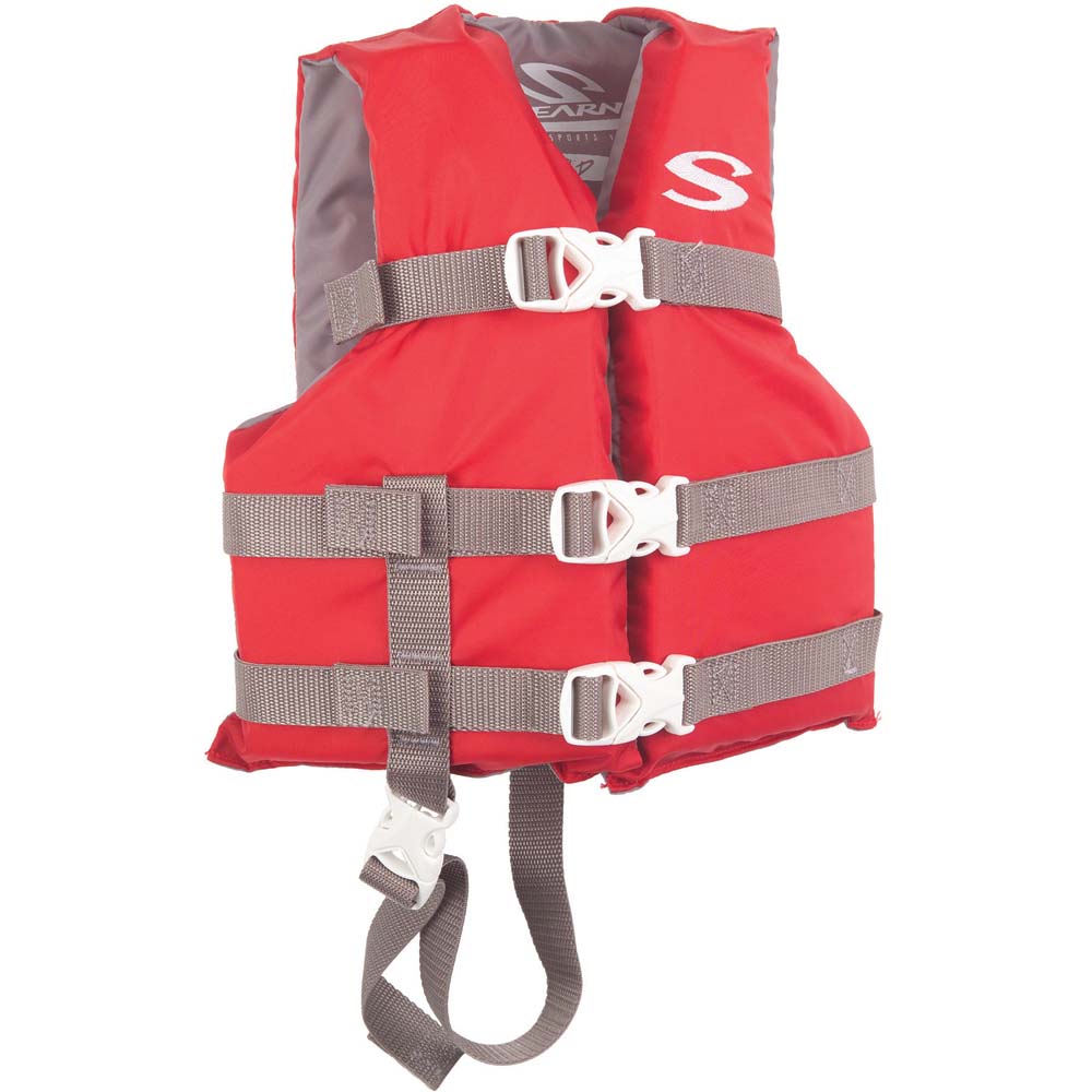Stearns Classic Series Child Vest Life Jacket - 30-50lbs - Red [2159439] - The Happy Skipper