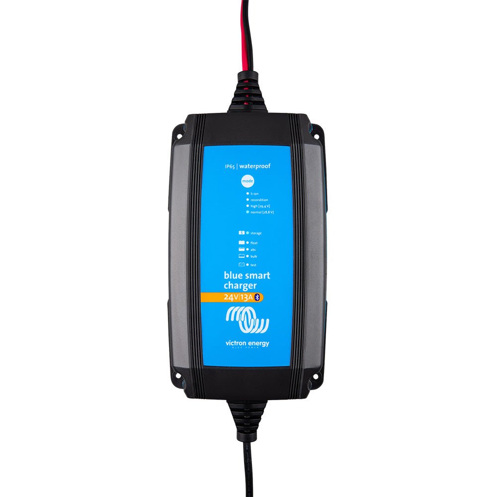 Victron BlueSmart IP65 Charger 24/13 (1) 120V NEMA 1-15P UL Approved [BPC241331124] - The Happy Skipper