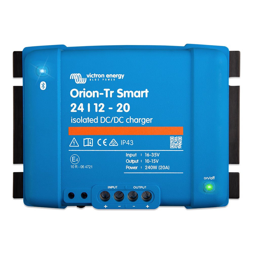 Victron Orion-Tr Smart 24/12-20A (240W) Isolated DC-DC Charger [ORI241224120] - The Happy Skipper