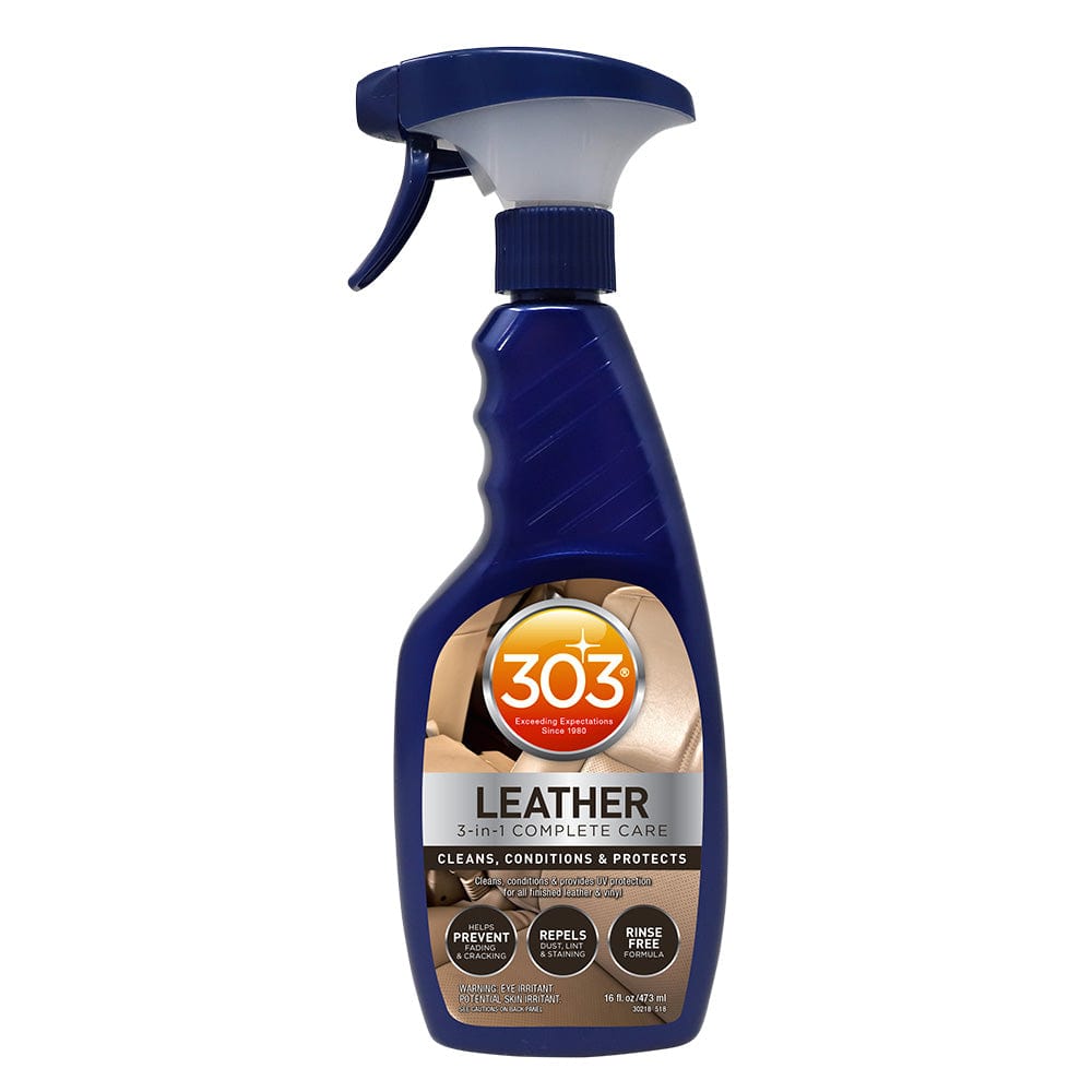 303 Automotive Leather 3-In-1 Complete Care - 16oz [30218] - The Happy Skipper