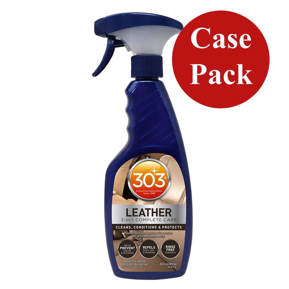 303 Automotive Leather 3-In-1 Complete Care - 16oz *Case of 6* [30218CASE] - The Happy Skipper