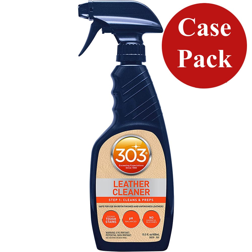 303 Leather Cleaner - 16oz *Case of 6* [30227CASE] - The Happy Skipper