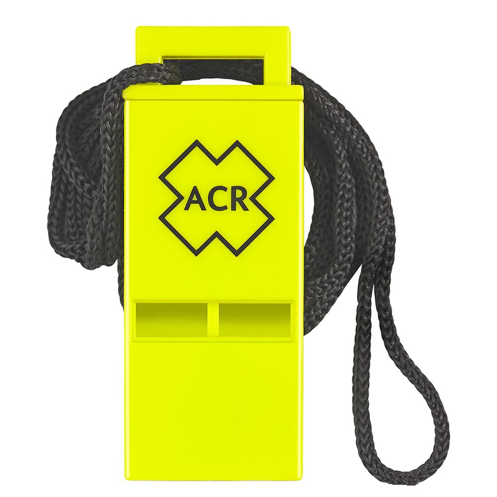 ACR Survival Res-Q Whistle w/Lanyard [2228] - The Happy Skipper