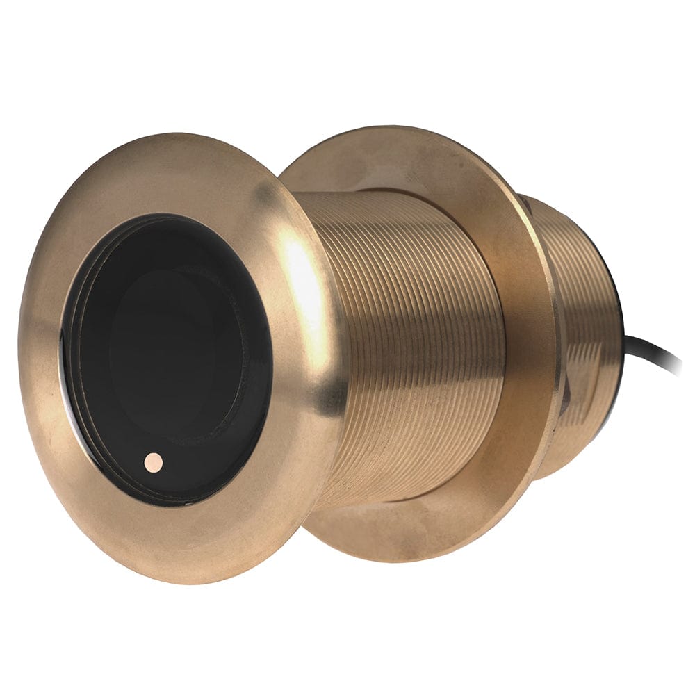 Airmar B75H Bronze Chirp Thru Hull 0 Tilt - 600W - Requires Mix and Match Cable [B75C-0-H-MM] - The Happy Skipper