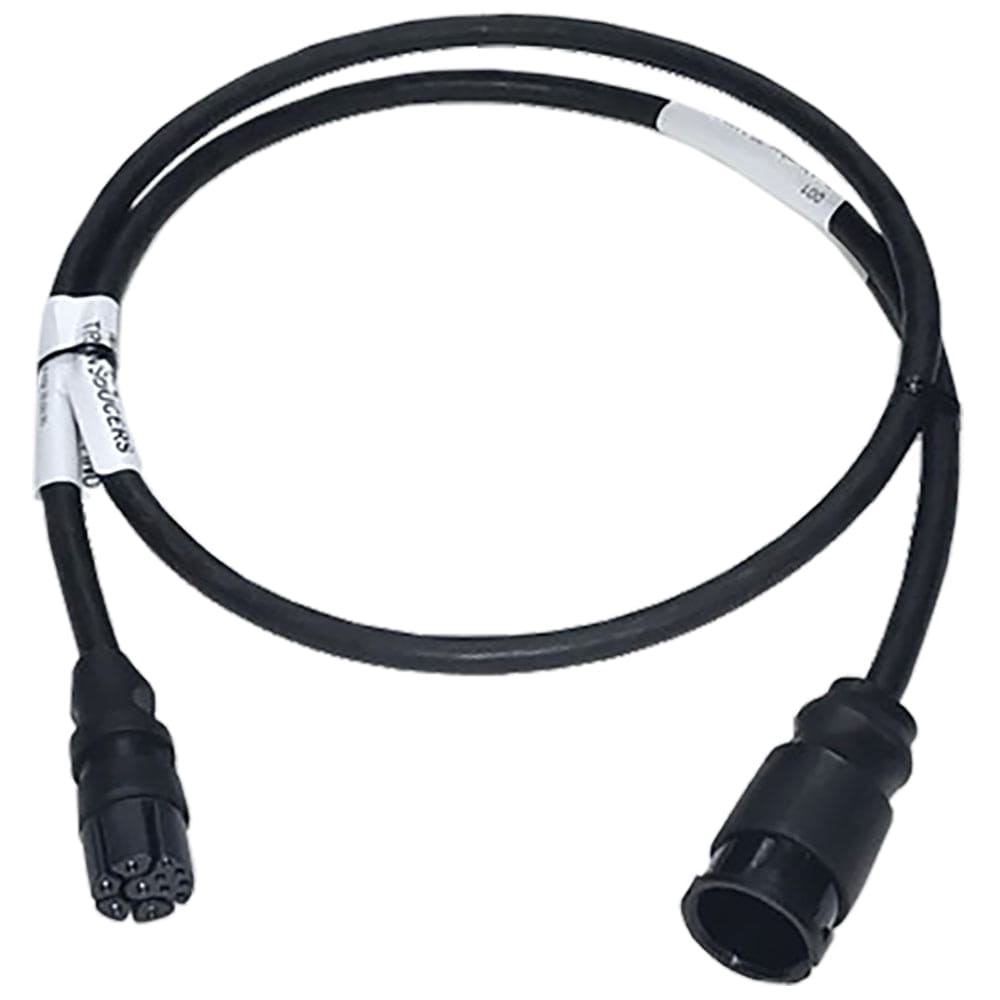 Airmar Raymarine 11-Pin High or Med Mix Match Transducer CHIRP Cable f/CP470 [MMC-11R-HM] - The Happy Skipper