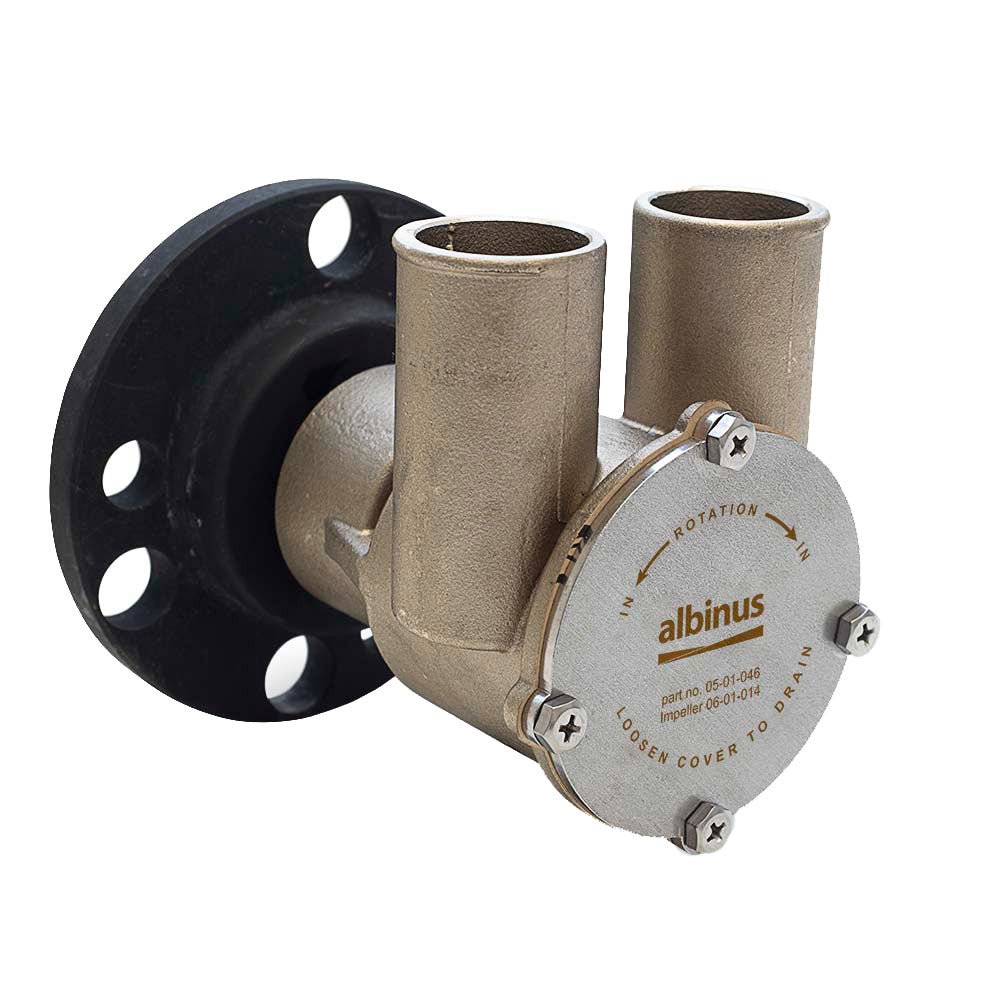 Albin Group Crank Shaft Engine Cooling Pump [05-01-046] - The Happy Skipper