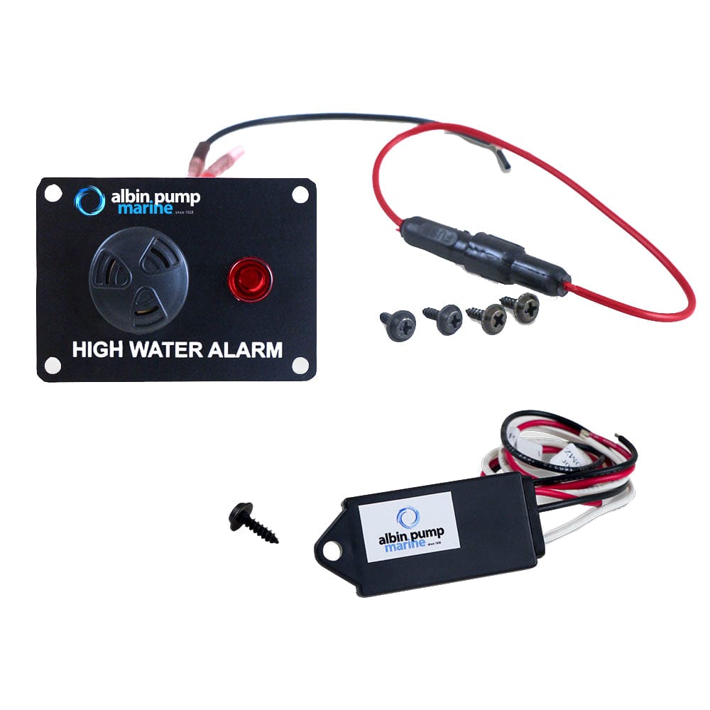 Albin Group Digital High Water Alarm - 12V [01-69-041] - The Happy Skipper