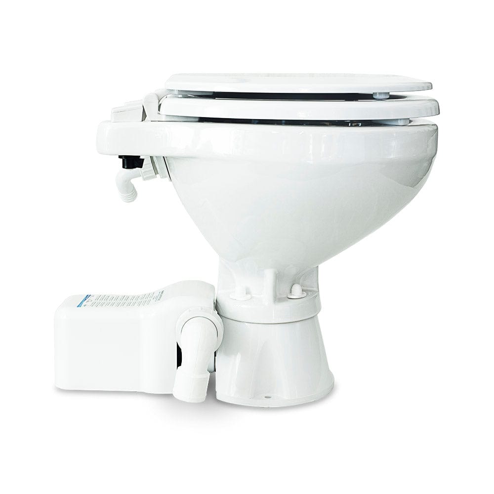 Albin Group Marine Toilet Silent Electric Compact - 12V [07-03-010] - The Happy Skipper