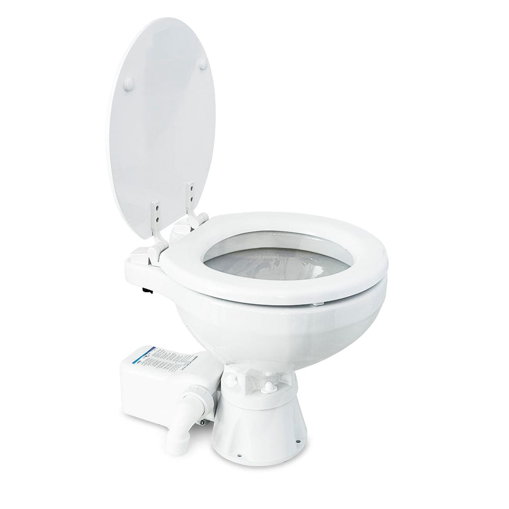 Albin Group Marine Toilet Silent Electric Compact - 12V [07-03-010] - The Happy Skipper
