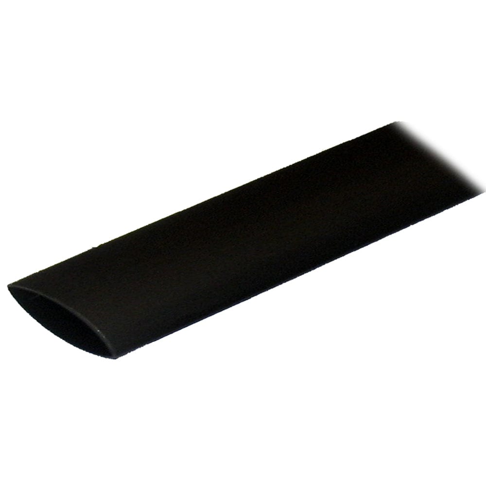 Ancor Adhesive Lined Heat Shrink Tubing (ALT) - 1" x 48" - 1-Pack - Black [307148] - The Happy Skipper