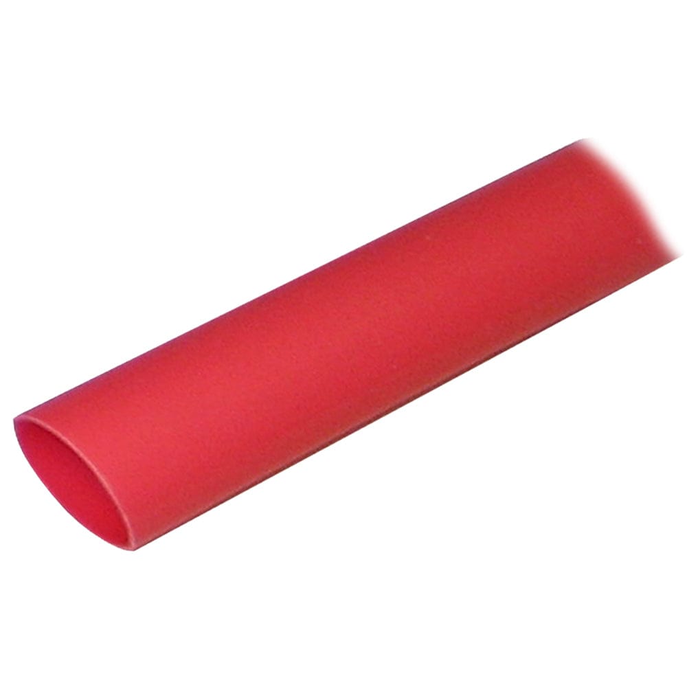 Ancor Adhesive Lined Heat Shrink Tubing (ALT) - 1" x 48" - 1-Pack - Red [307648] - The Happy Skipper