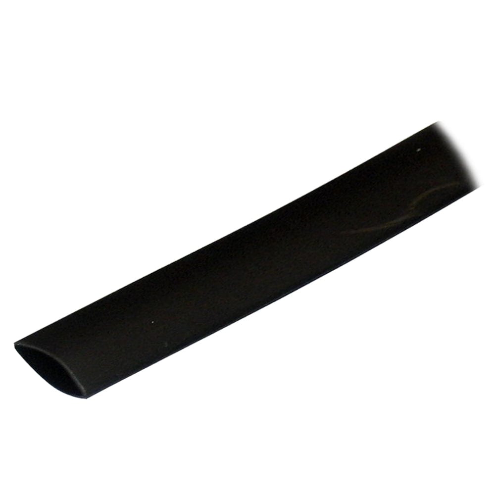 Ancor Adhesive Lined Heat Shrink Tubing (ALT) - 3/4" x 48" - 1-Pack - Black [306148] - The Happy Skipper