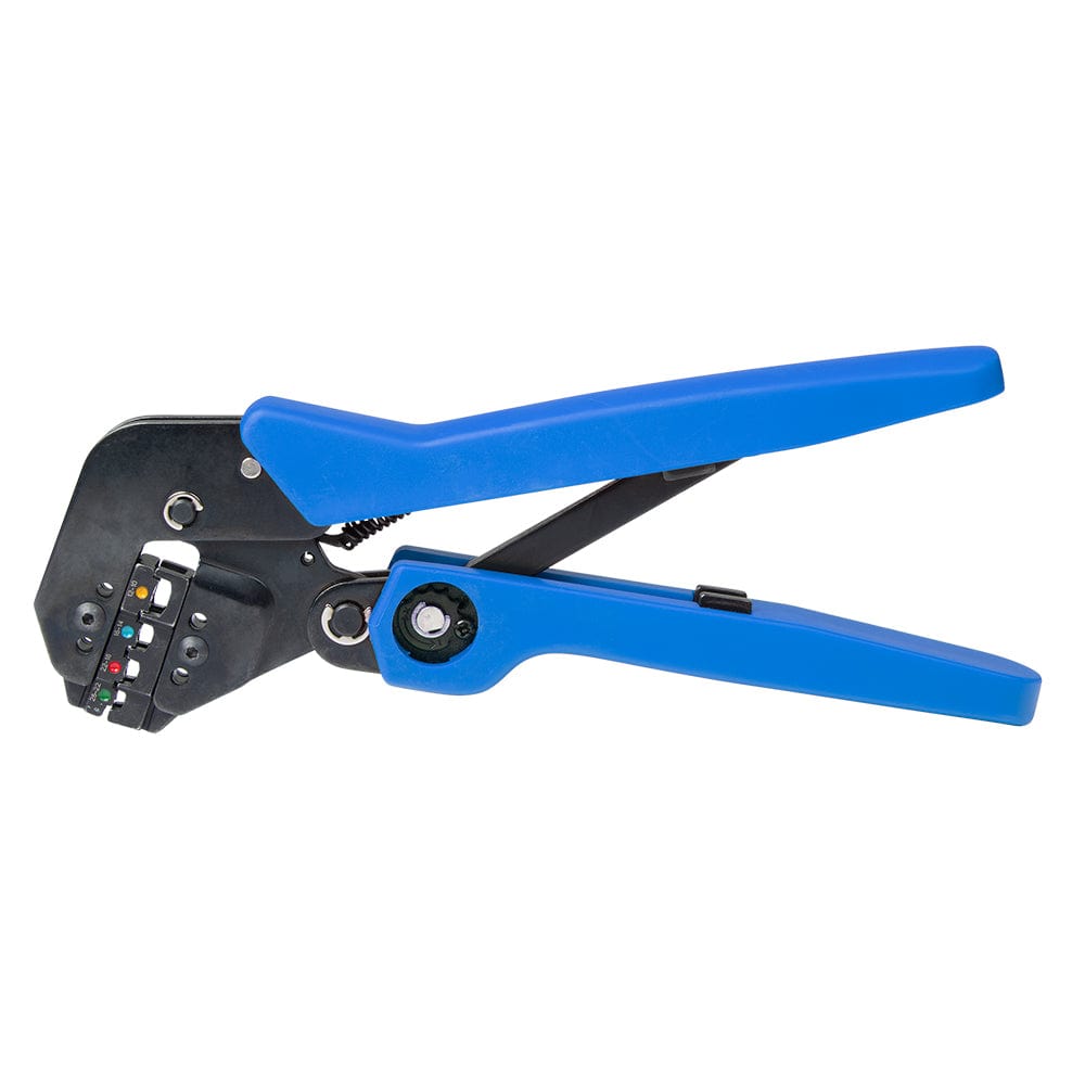 Ancor Angled 26 to 10 AWG Double Crimp Ratcheting Crimper [703035] - The Happy Skipper