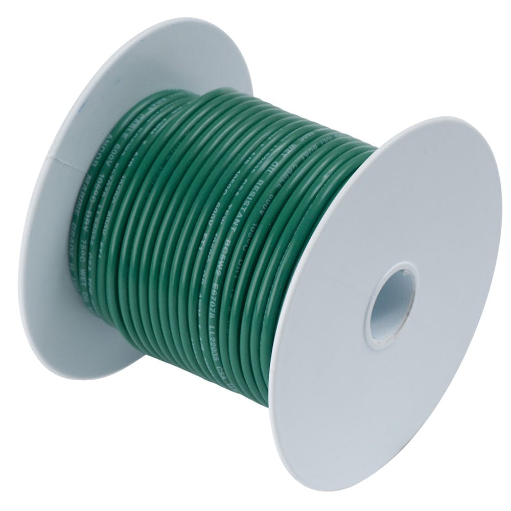 Ancor Green 8 AWG Battery Cable - 100' [111310] - The Happy Skipper