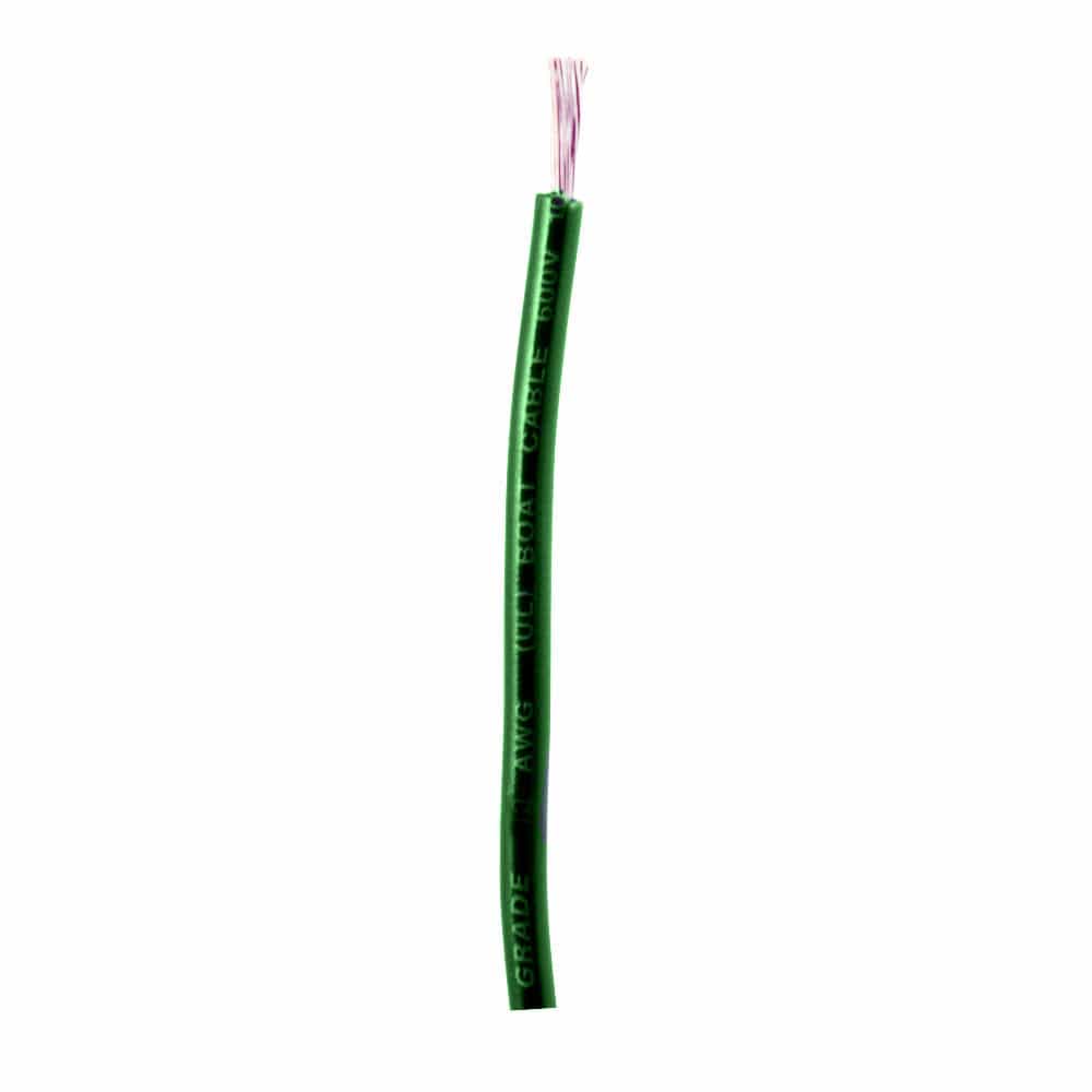Ancor Green 8 AWG Battery Cable - Sold By The Foot [1113-FT] - The Happy Skipper