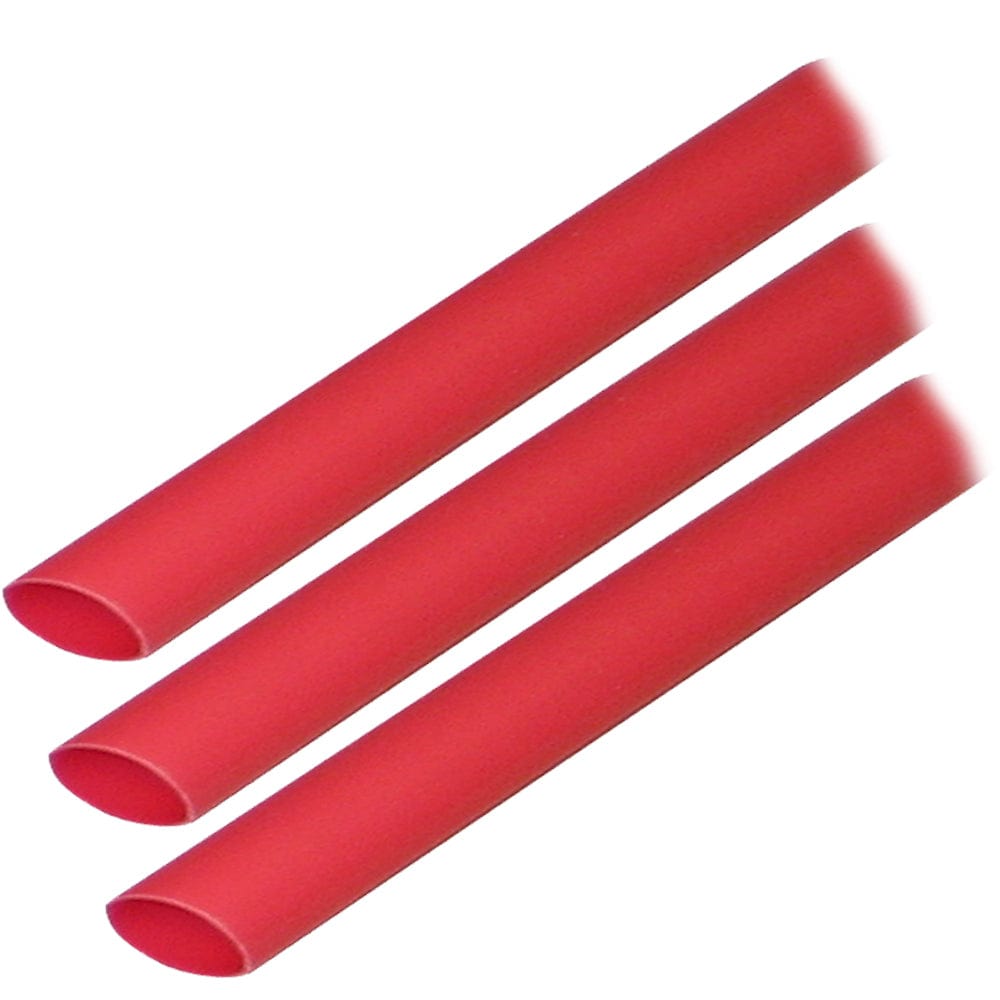 Ancor Heat Shrink Tubing 3/16" x 3" - Red - 3 Pieces [302603] - The Happy Skipper