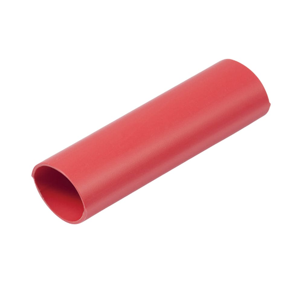Ancor Heavy Wall Heat Shrink Tubing - 1" x 48" - 1-Pack - Red [327648] - The Happy Skipper
