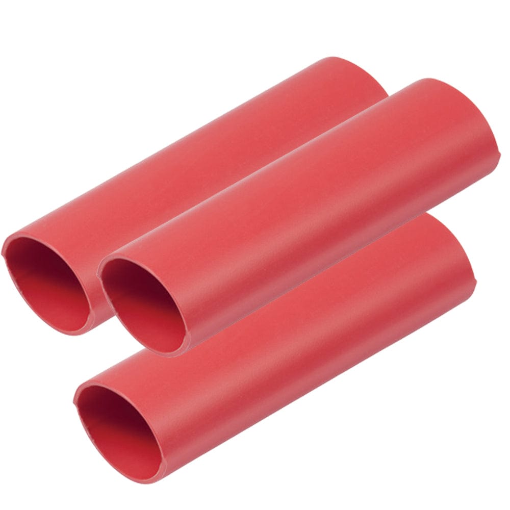 Ancor Heavy Wall Heat Shrink Tubing - 3/4" x 3" - 3-Pack - Red [326603] - The Happy Skipper