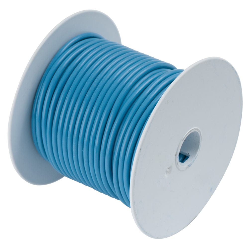 Ancor Light Blue 14AWG Tinned Copper Wire - 100' [103910] - The Happy Skipper
