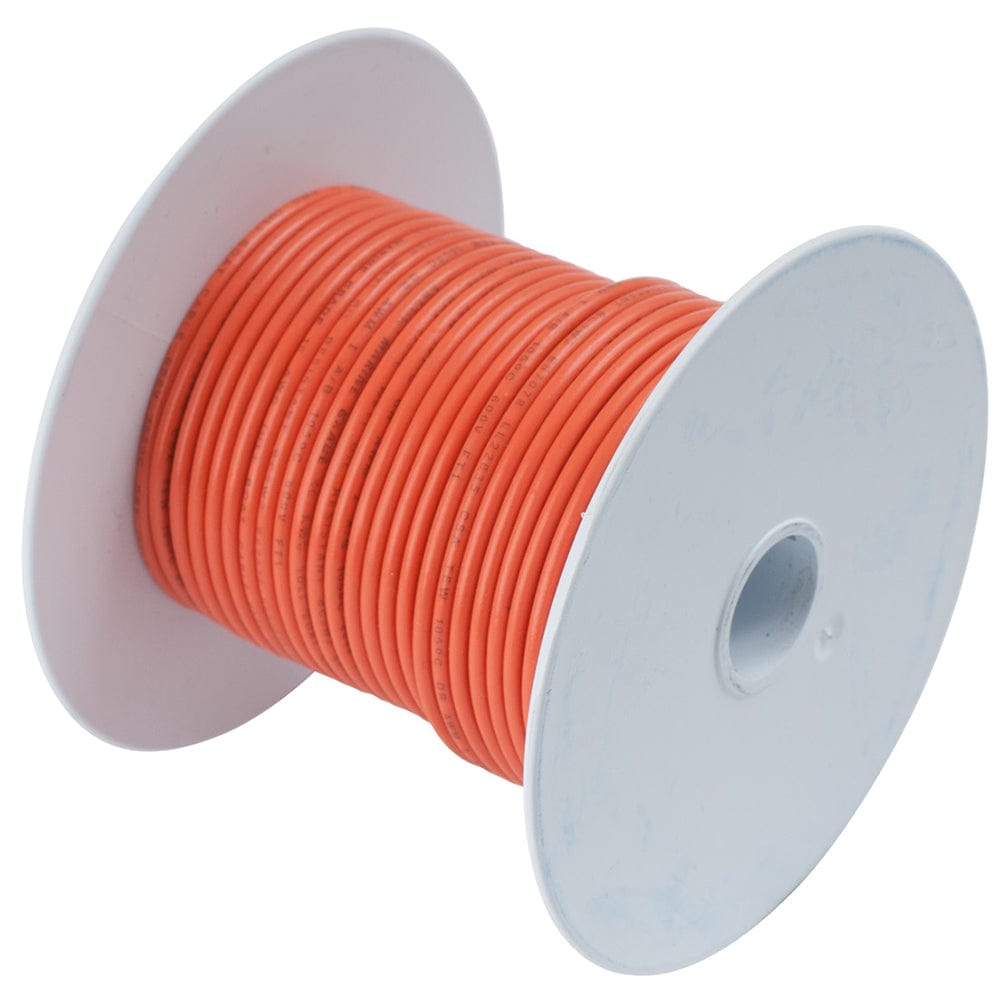 Ancor Orange 14 AWG Tinned Copper Wire - 18' [184503] - The Happy Skipper