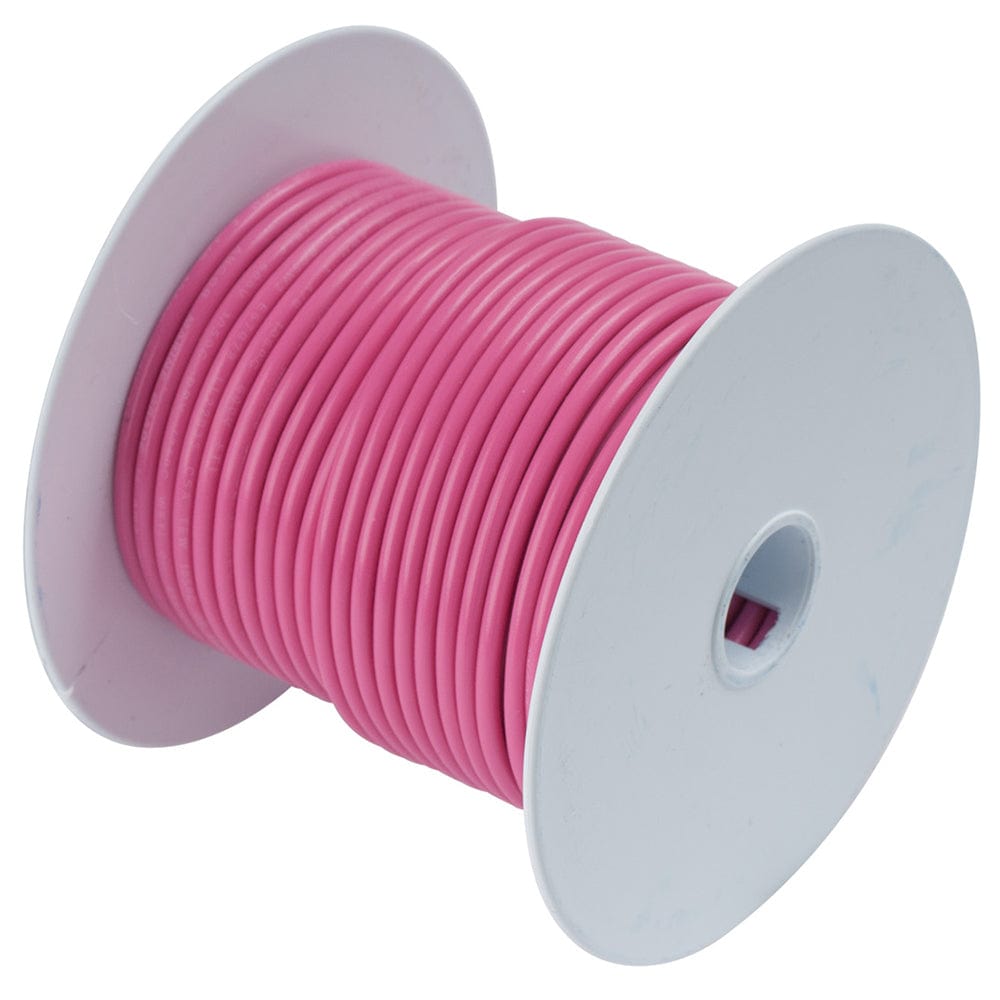 Ancor Pink 14 AWG Tinned Copper Wire - 18' [184603] - The Happy Skipper