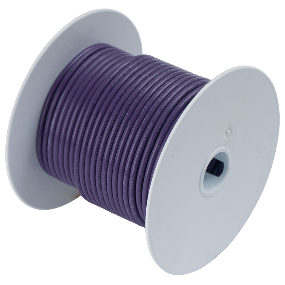 Ancor Purple 14 AWG Tinned Copper Wire - 18' [184703] - The Happy Skipper