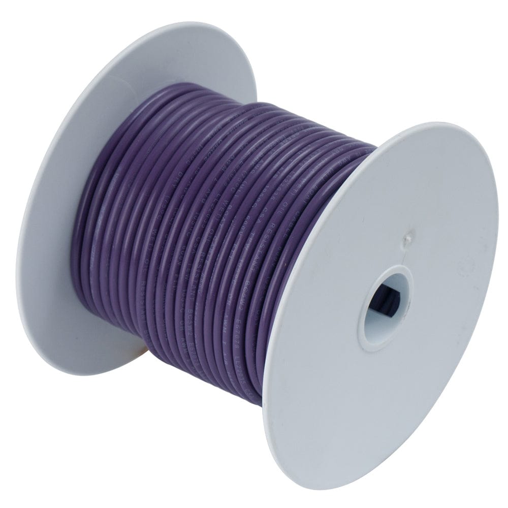 Ancor Purple 14AWG Tinned Copper Wire - 100' [104710] - The Happy Skipper