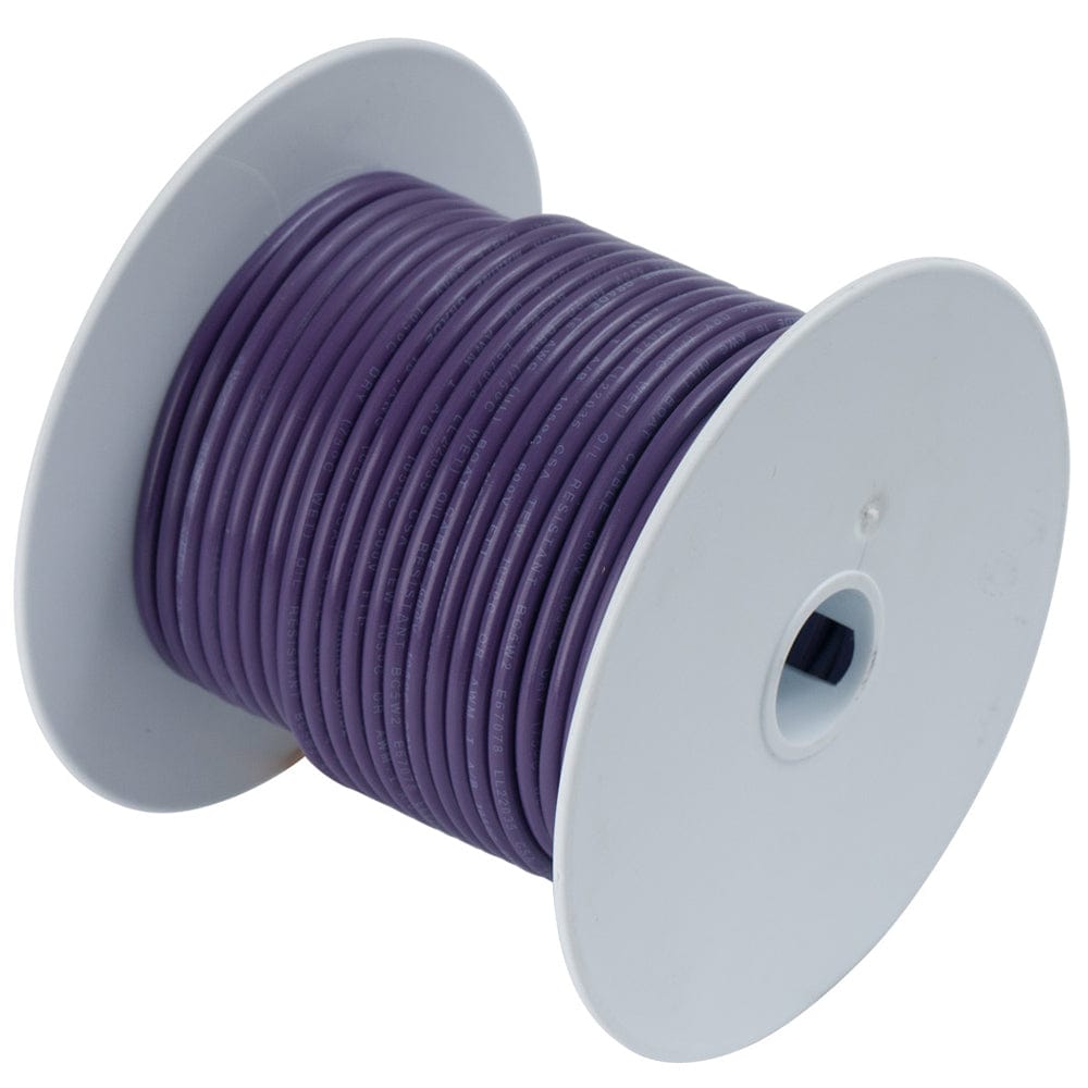 Ancor Purple 16 AWG Tinned Copper Wire - 25' [182703] - The Happy Skipper