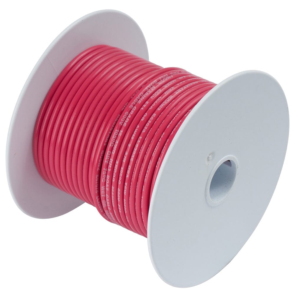 Ancor Red 1 AWG Battery Cable - 100' [115510] - The Happy Skipper