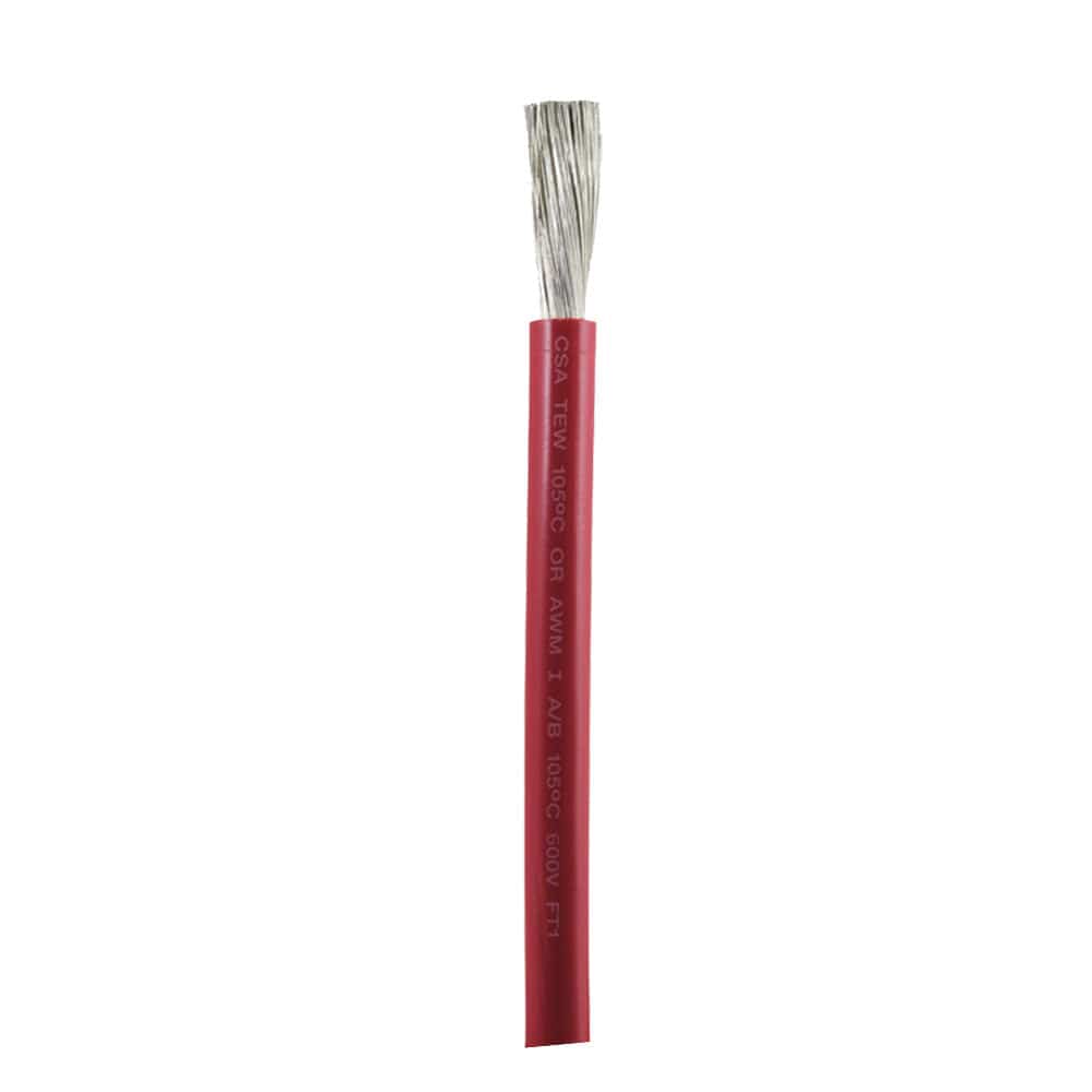 Ancor Red 1 AWG Battery Cable - Sold By The Foot [1155-FT] - The Happy Skipper