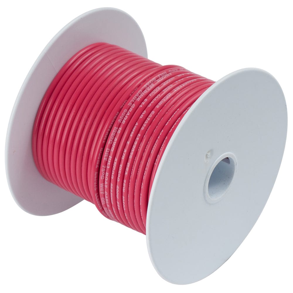 Ancor Red 16 AWG Tinned Copper Wire - 250' [102825] - The Happy Skipper
