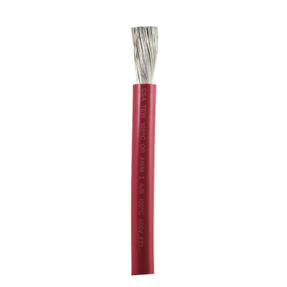 Ancor Red 2/0 AWG Battery Cable - Sold By The Foot [1175-FT] - The Happy Skipper