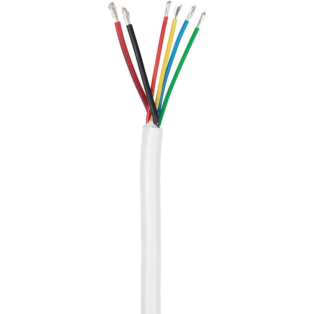 Ancor RGB + Speaker Cable - 18/4 +16/2 Round Jacket - 25' Spool Length [170002] - The Happy Skipper