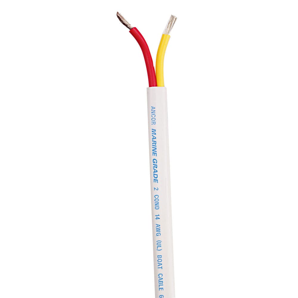 Ancor Safety Duplex Cable - 16/2 - 2x1mm - Red/Yellow - Sold By The Foot [1247-FT] - The Happy Skipper