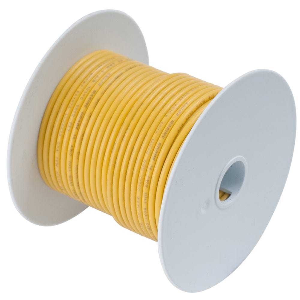 Ancor Yellow 1/0 AWG Battery Cable - 100' [116910] - The Happy Skipper