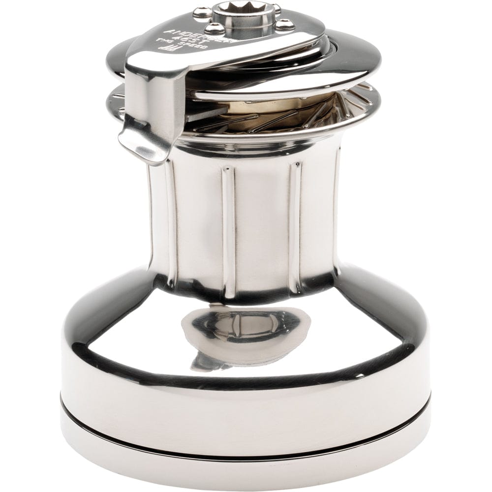 ANDERSEN 46 ST FS - 2-Speed Self-Tailing Manual Winch - Full Stainless Steel [RA2046010000] - The Happy Skipper