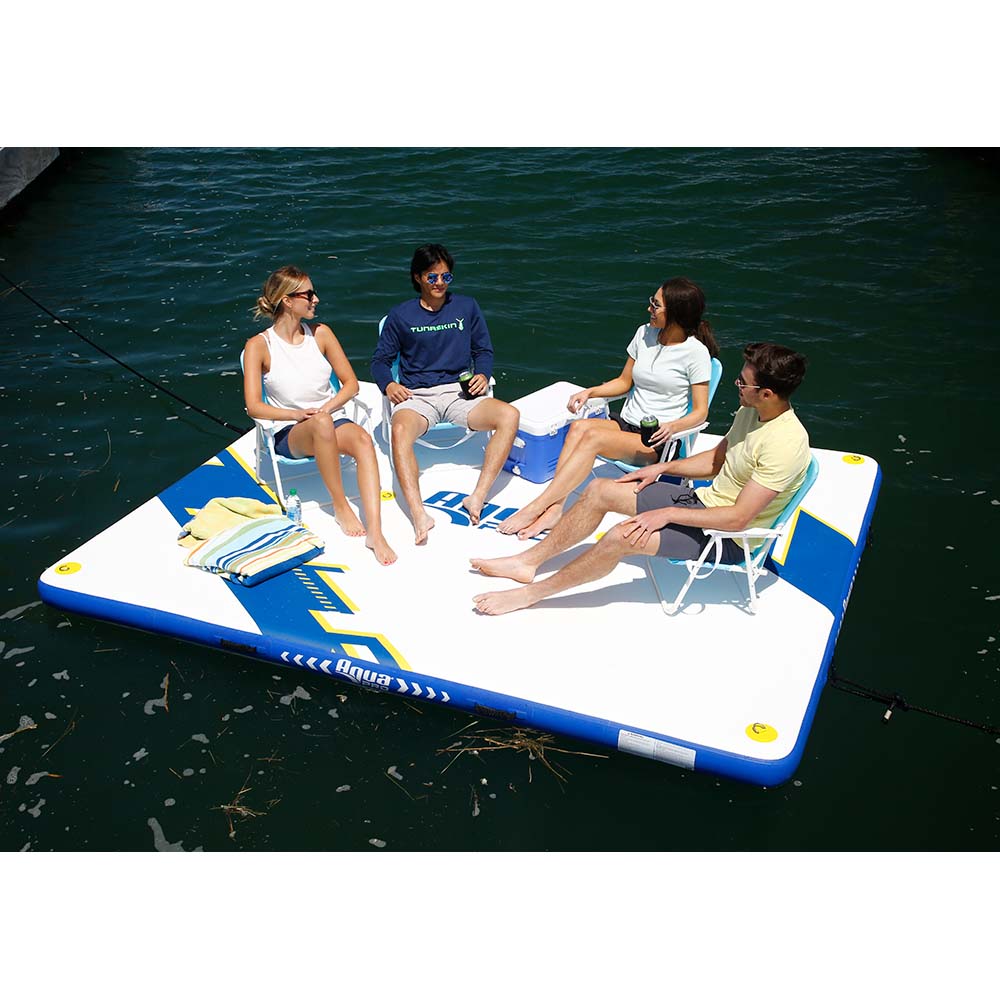 Aqua Leisure 10 x 8 Inflatable Deck - Drop Stitch [APR20924] - The Happy Skipper