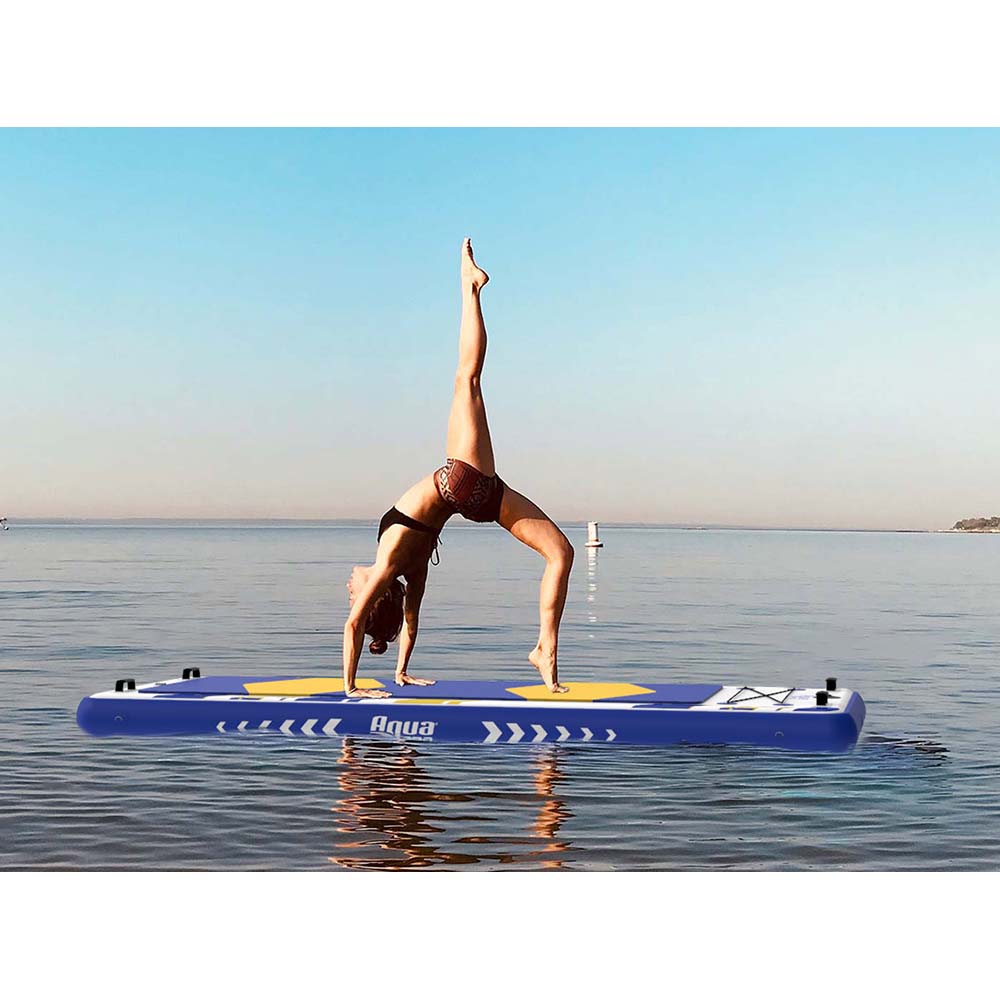 Aqua Leisure 8 x 3 Inflatable Marine Deck/Yoga Mat [APL21349] - The Happy Skipper