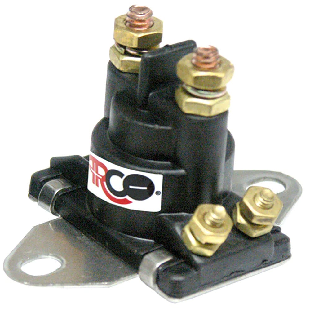 ARCO Marine Current Model Outboard Solenoid w/Flat Isolated Base [SW054] - The Happy Skipper