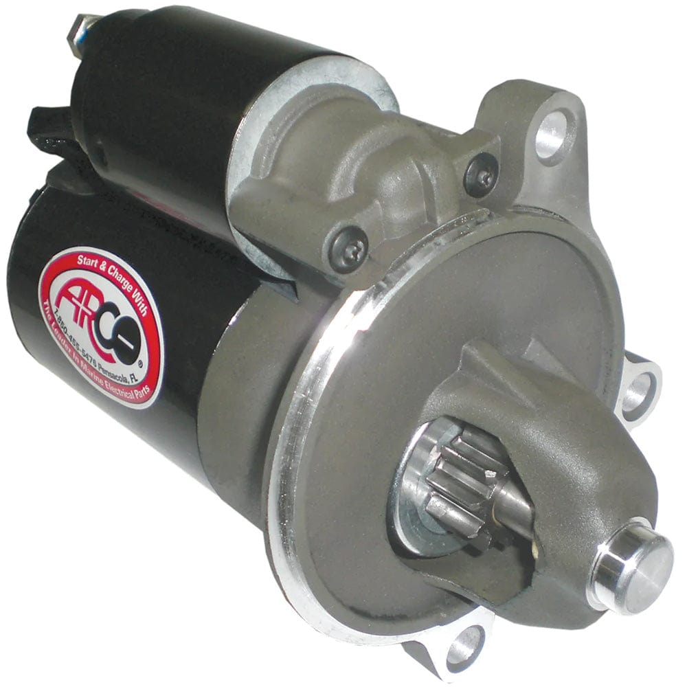 ARCO Marine High-Performance Inboard Starter w/Gear Reduction Permanent Magnet - Clockwise Rotation (2.3 Fords) [70216] - The Happy Skipper